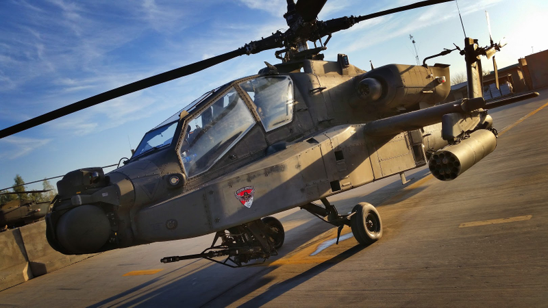 Illustration for article titled One Of Our Readers Is Flying Apaches In Afghanistan And Really Knows How To Use A Camera